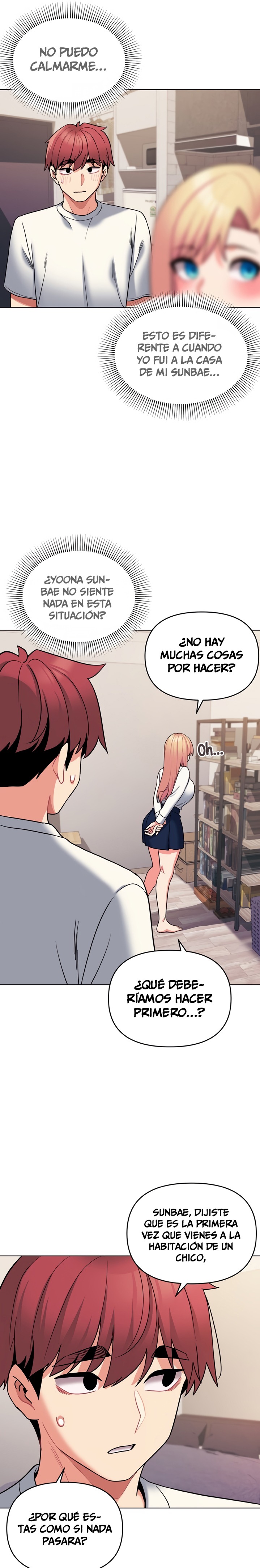 College Life Starts With Clubs Raw Chapter 69 Page 14