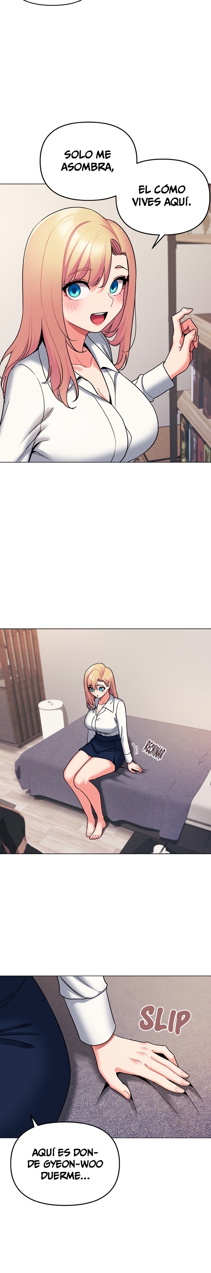 College Life Starts With Clubs Raw Chapter 69 Page 15