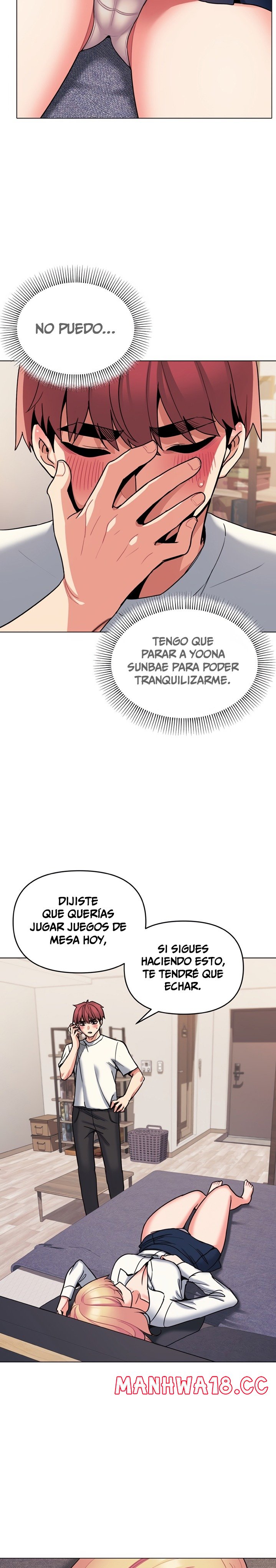 College Life Starts With Clubs Raw Chapter 69 Page 18