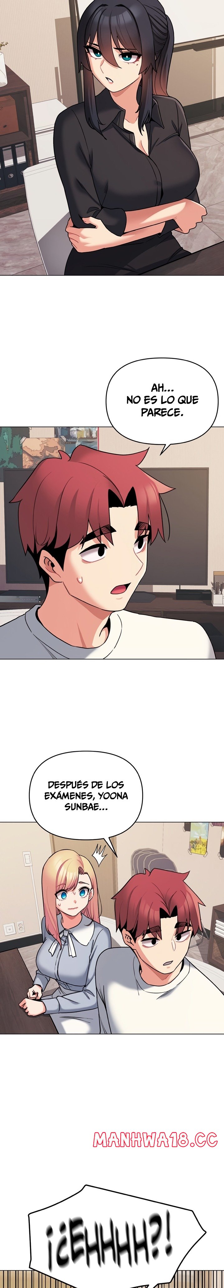 College Life Starts With Clubs Raw Chapter 69 Page 3
