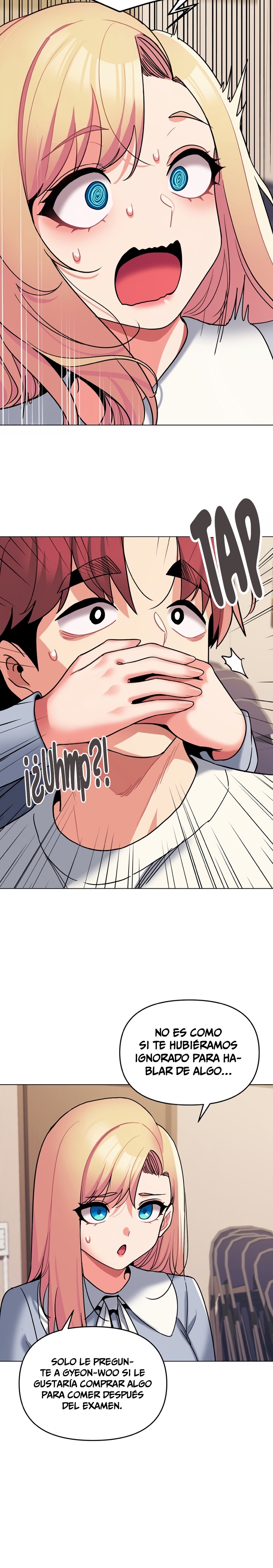 College Life Starts With Clubs Raw Chapter 69 Page 4
