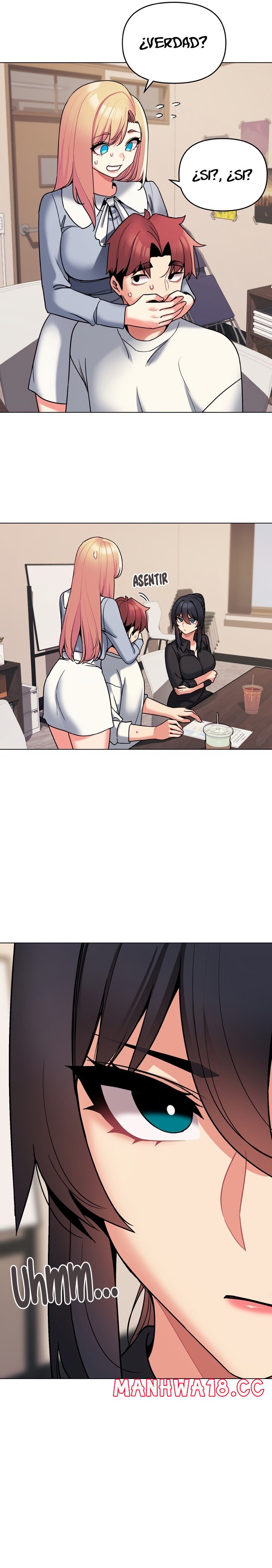 College Life Starts With Clubs Raw Chapter 69 Page 5