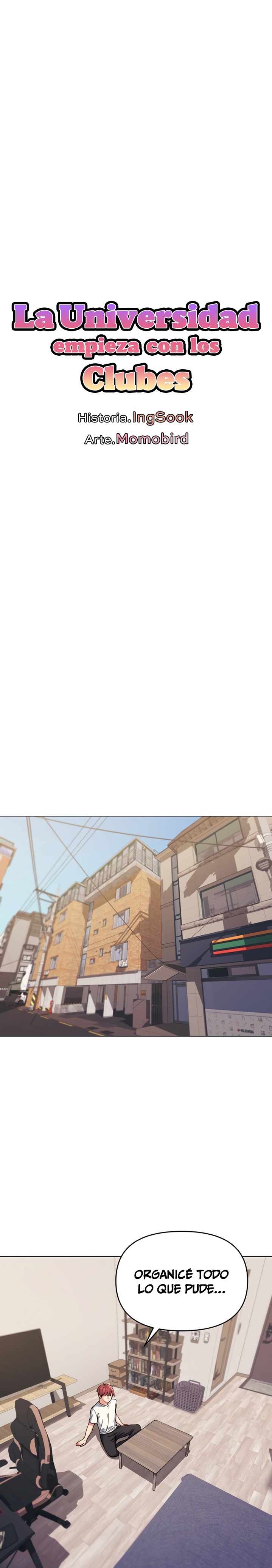 College Life Starts With Clubs Raw Chapter 69 Page 6