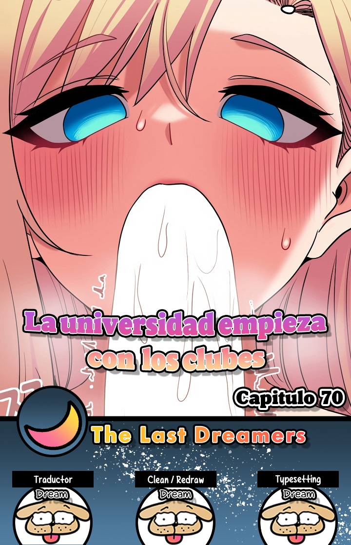 College Life Starts With Clubs Raw Chapter 70 Page 1