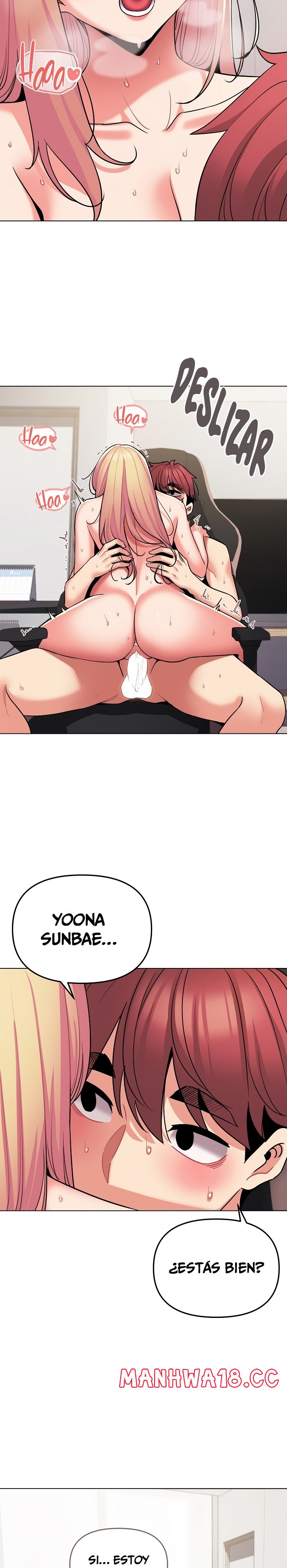 College Life Starts With Clubs Raw Chapter 71 Page 3