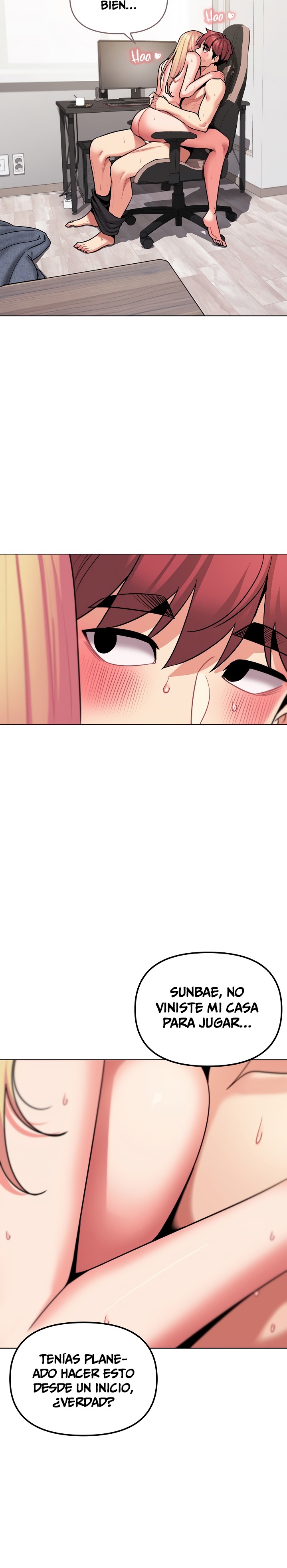 College Life Starts With Clubs Raw Chapter 71 Page 4