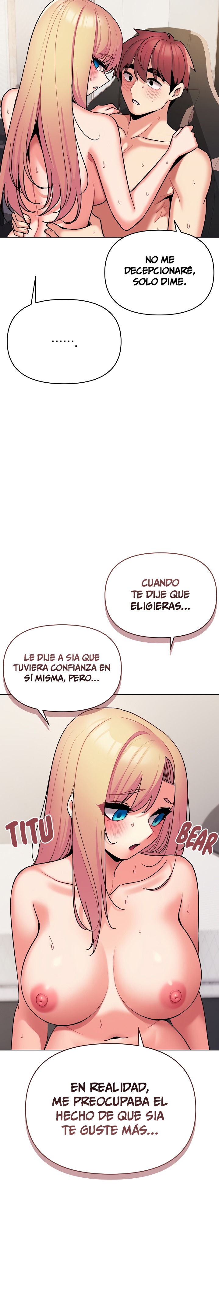 College Life Starts With Clubs Raw Chapter 71 Page 7