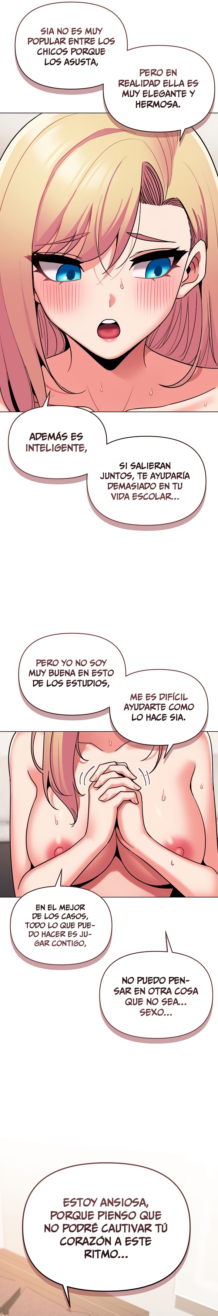 College Life Starts With Clubs Raw Chapter 71 Page 8