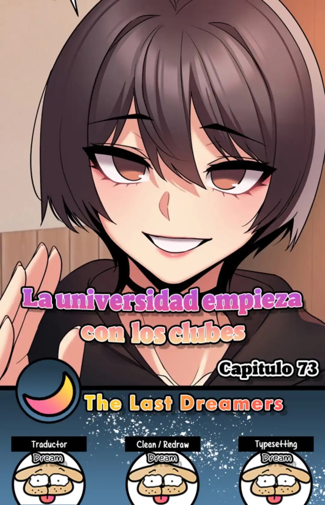 College Life Starts With Clubs Raw Chapter 73 Page 1