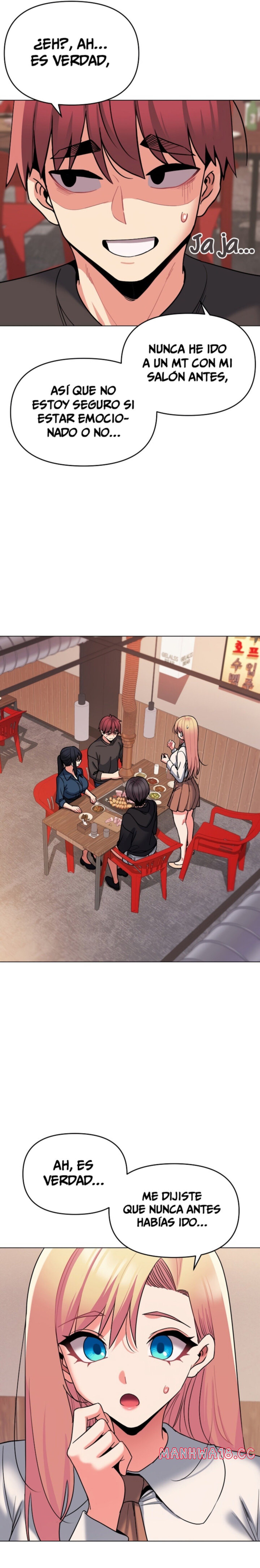 College Life Starts With Clubs Raw Chapter 73 Page 11