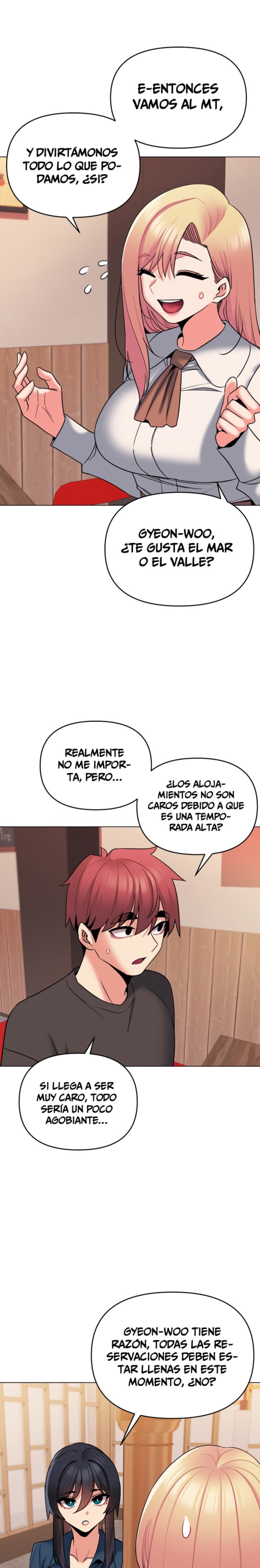 College Life Starts With Clubs Raw Chapter 73 Page 12