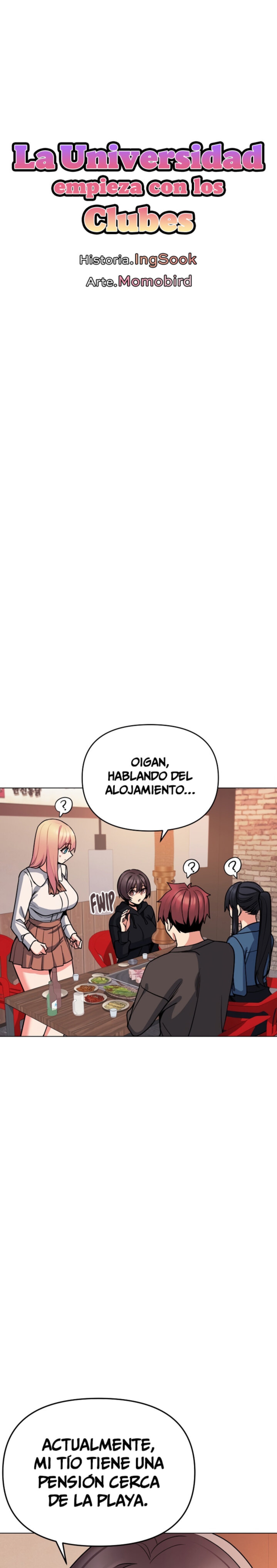 College Life Starts With Clubs Raw Chapter 73 Page 14