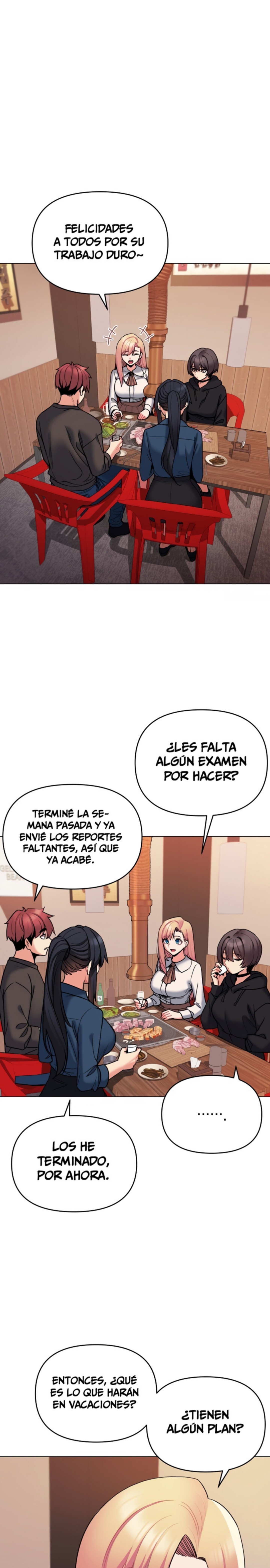 College Life Starts With Clubs Raw Chapter 73 Page 2