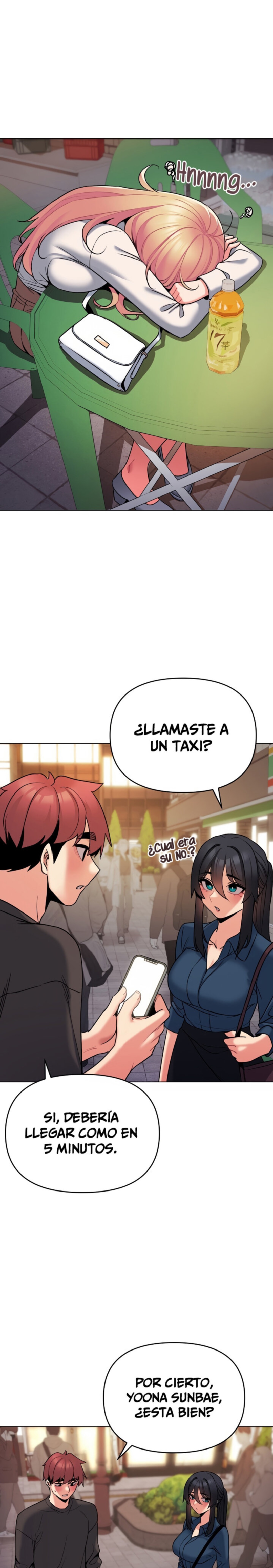 College Life Starts With Clubs Raw Chapter 73 Page 21