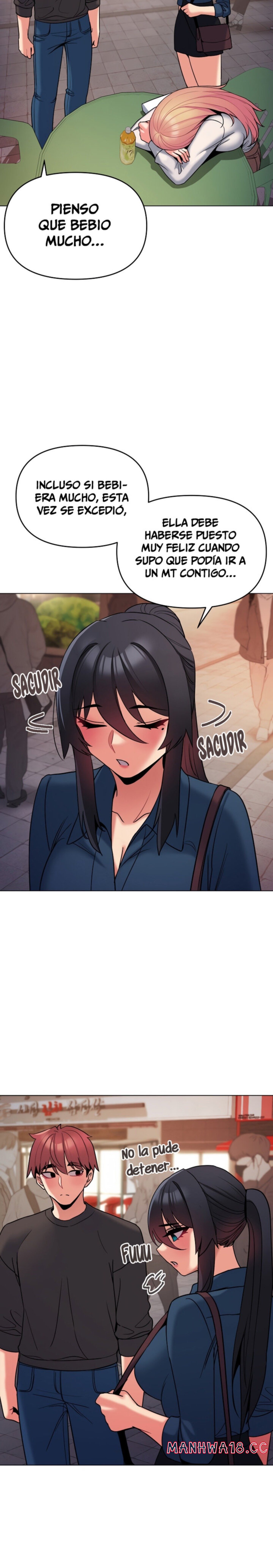 College Life Starts With Clubs Raw Chapter 73 Page 22