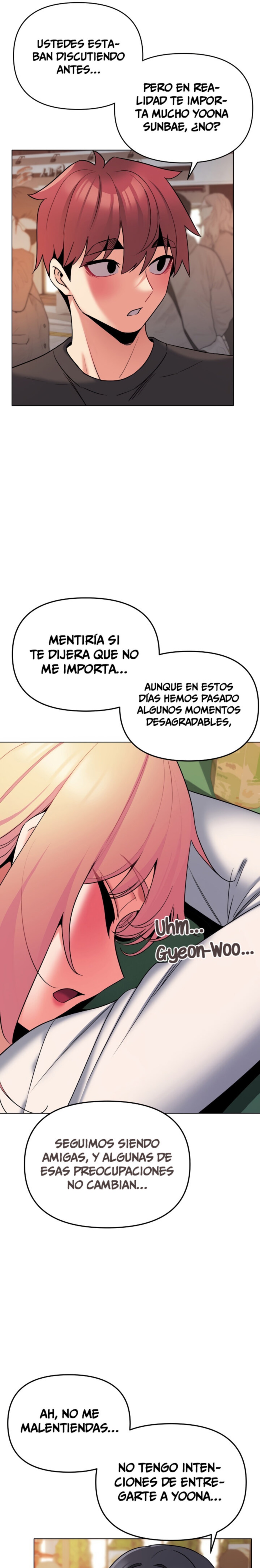 College Life Starts With Clubs Raw Chapter 73 Page 23