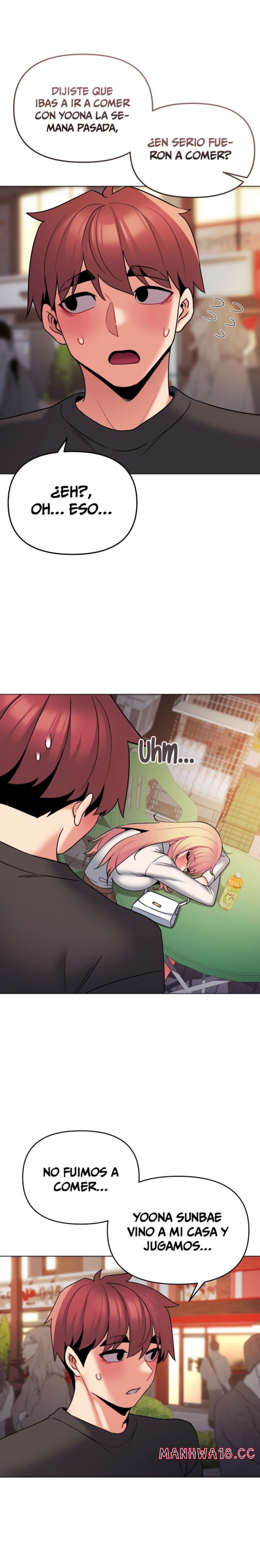 College Life Starts With Clubs Raw Chapter 73 Page 25