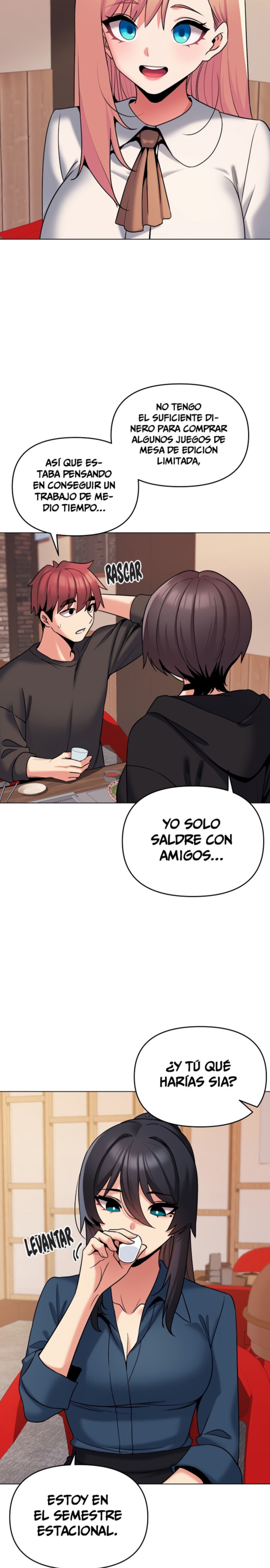 College Life Starts With Clubs Raw Chapter 73 Page 3
