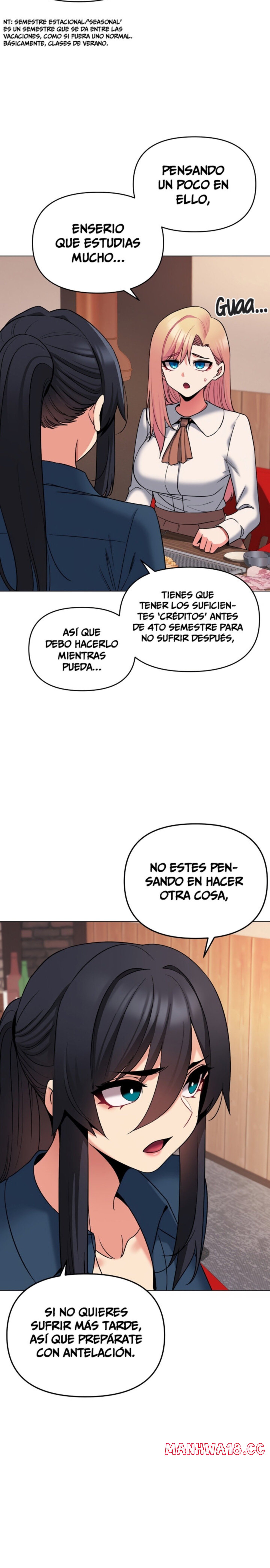 College Life Starts With Clubs Raw Chapter 73 Page 4