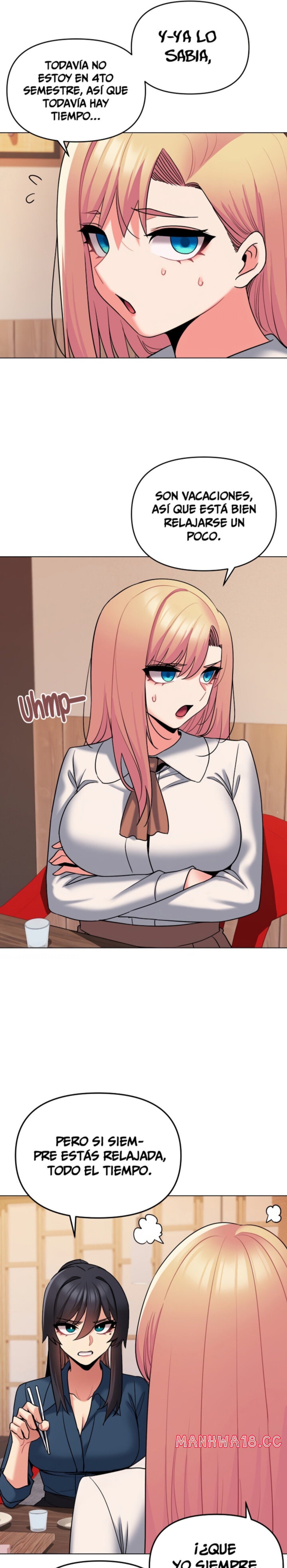 College Life Starts With Clubs Raw Chapter 73 Page 5