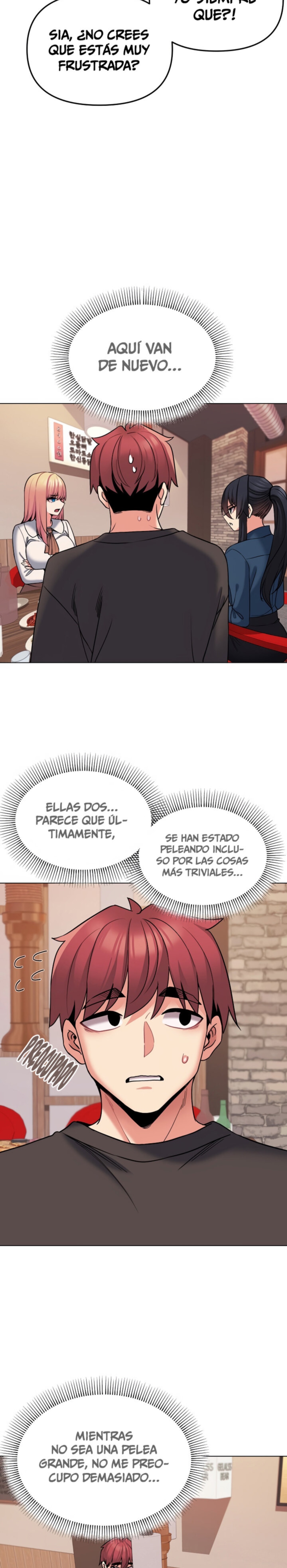 College Life Starts With Clubs Raw Chapter 73 Page 6