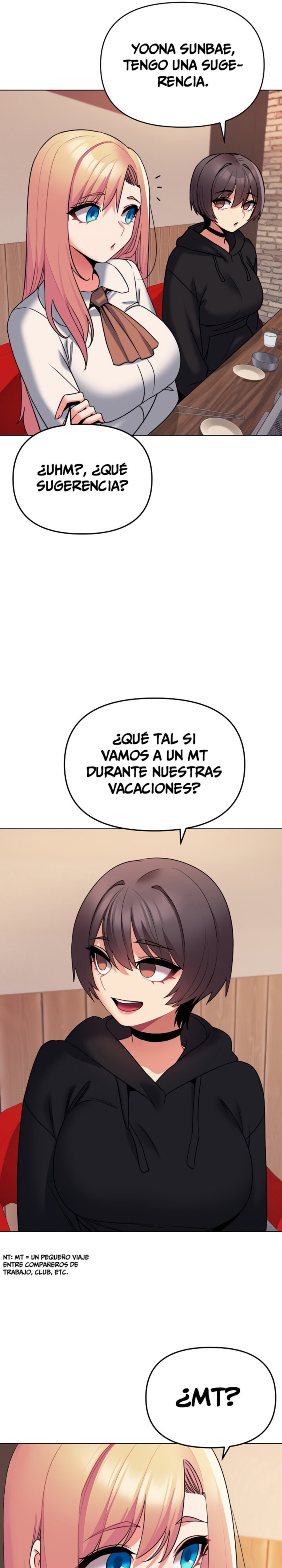 College Life Starts With Clubs Raw Chapter 73 Page 8