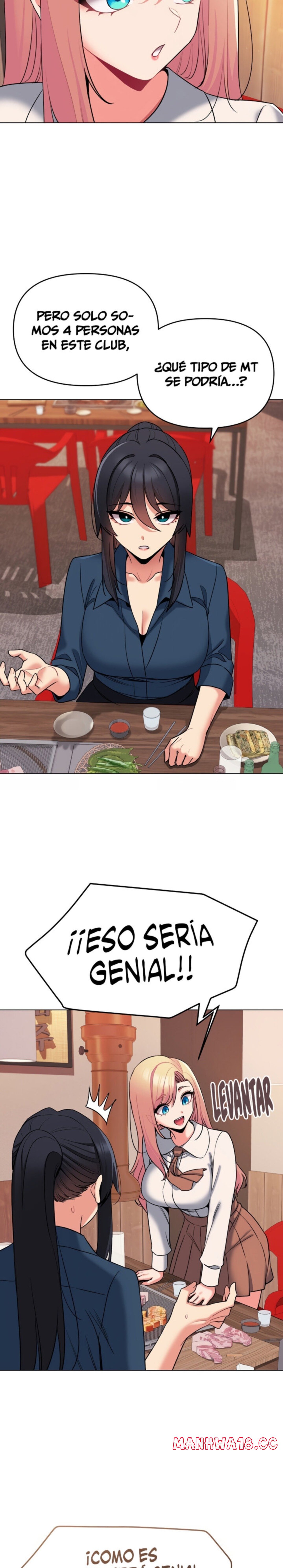 College Life Starts With Clubs Raw Chapter 73 Page 9