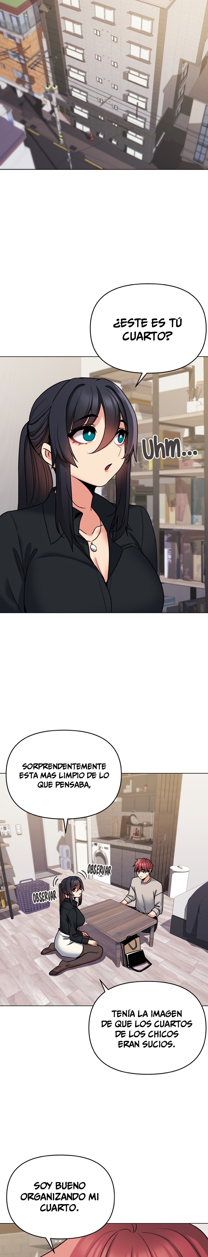 College Life Starts With Clubs Raw Chapter 74 Page 21