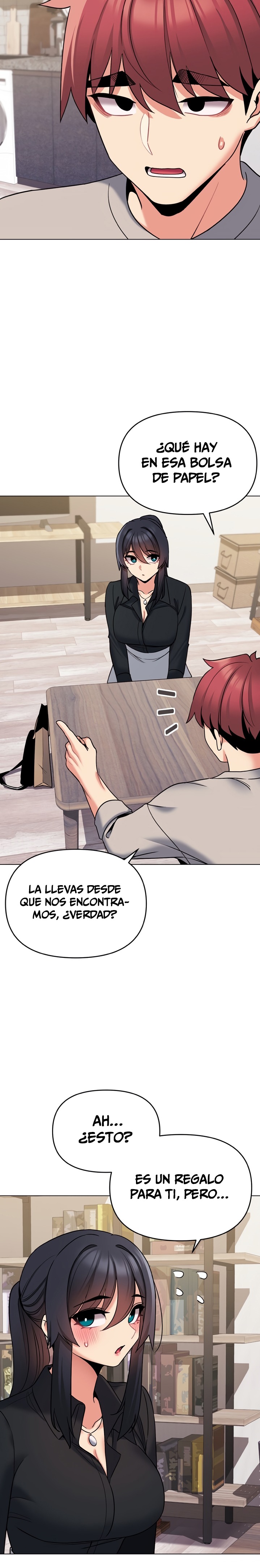 College Life Starts With Clubs Raw Chapter 74 Page 22