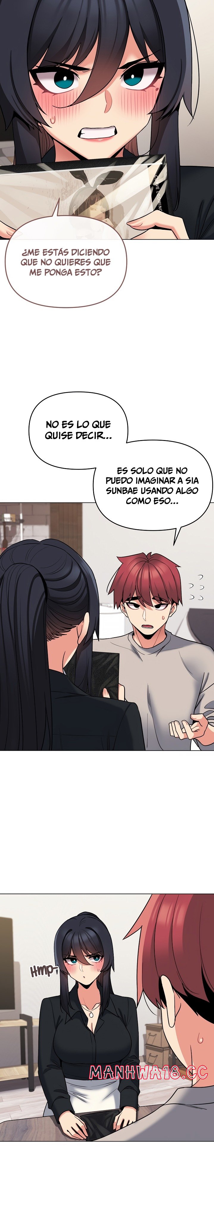 College Life Starts With Clubs Raw Chapter 75 Page 3