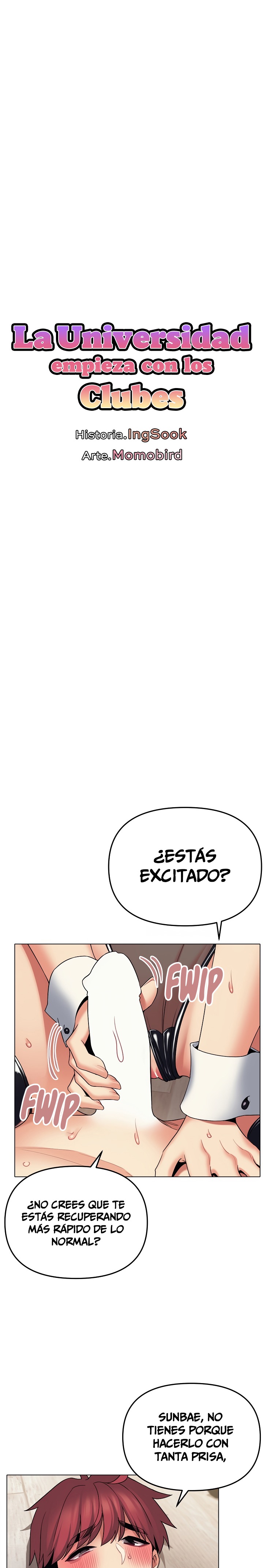 College Life Starts With Clubs Raw Chapter 77 Page 9