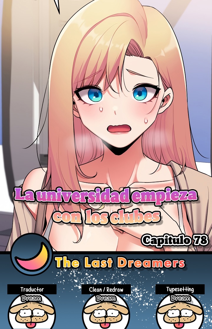 College Life Starts With Clubs Raw Chapter 78 Page 1