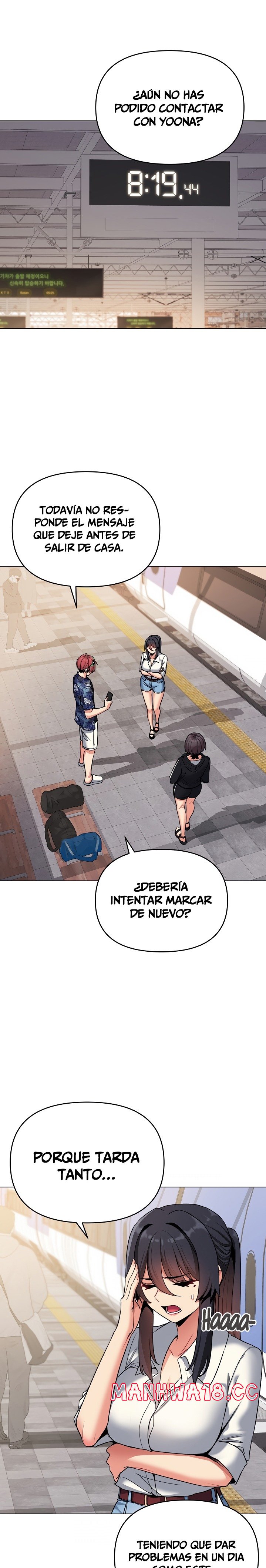 College Life Starts With Clubs Raw Chapter 78 Page 15