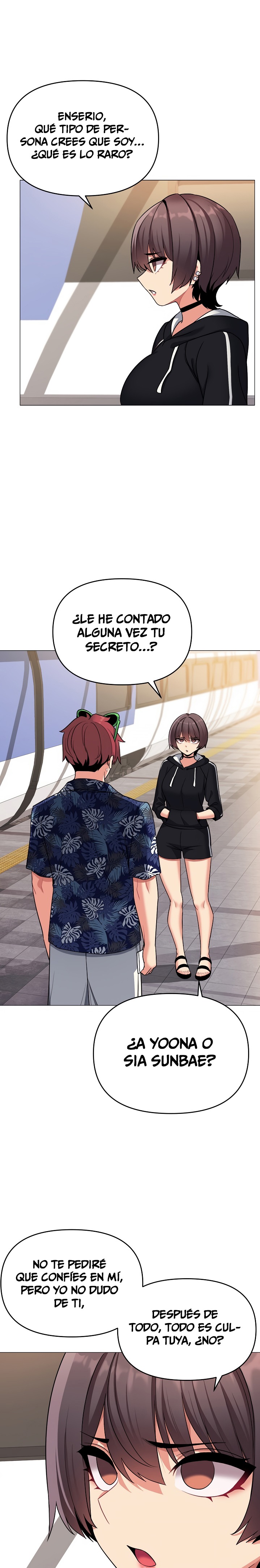College Life Starts With Clubs Raw Chapter 78 Page 20