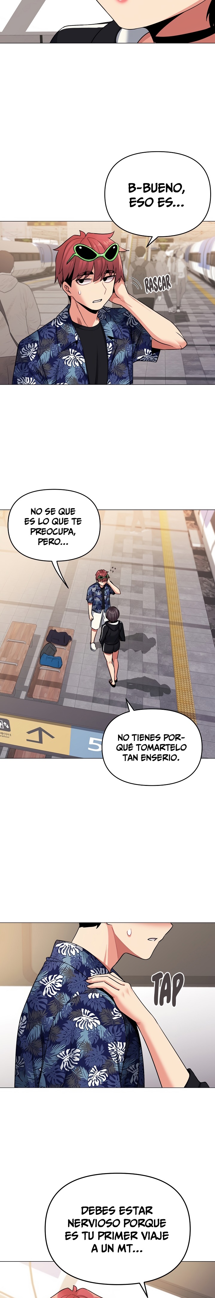 College Life Starts With Clubs Raw Chapter 78 Page 21