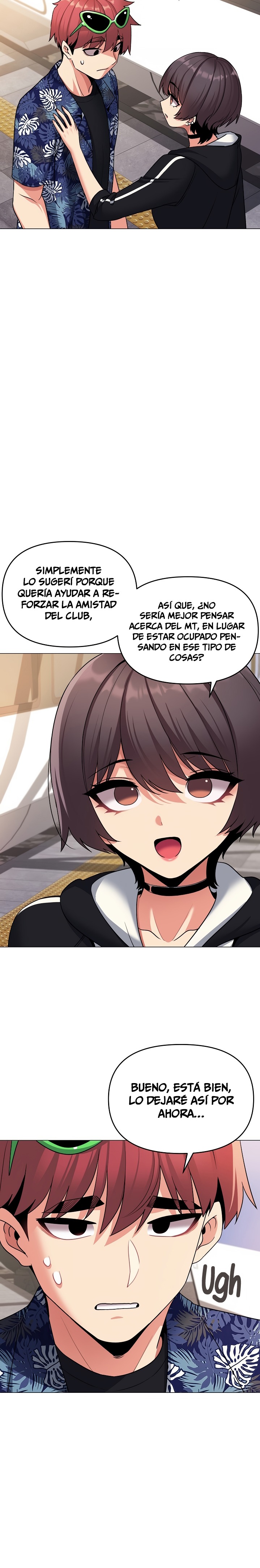 College Life Starts With Clubs Raw Chapter 78 Page 22