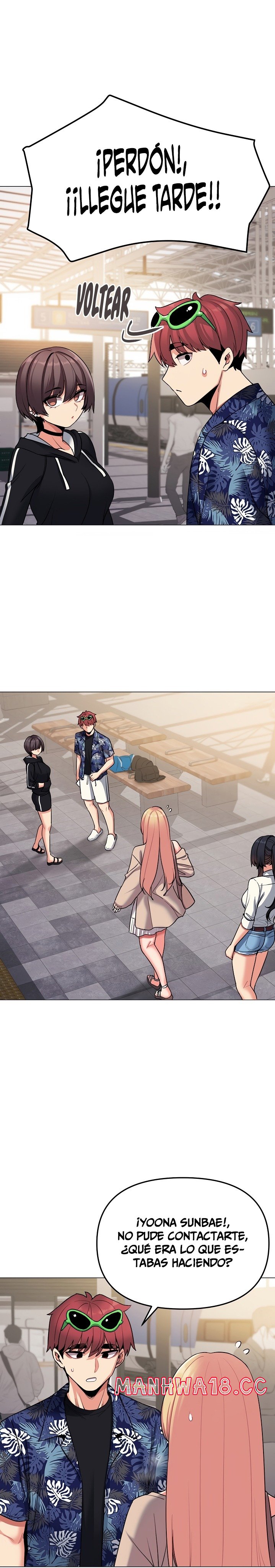 College Life Starts With Clubs Raw Chapter 78 Page 23