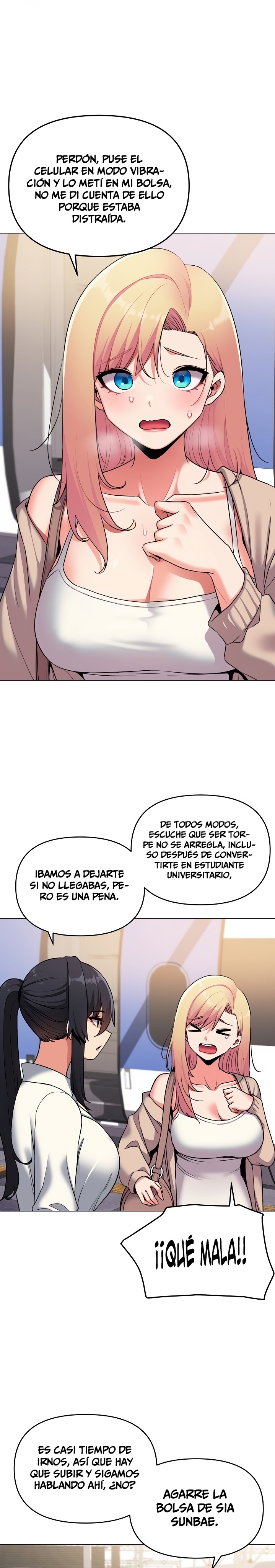 College Life Starts With Clubs Raw Chapter 78 Page 24