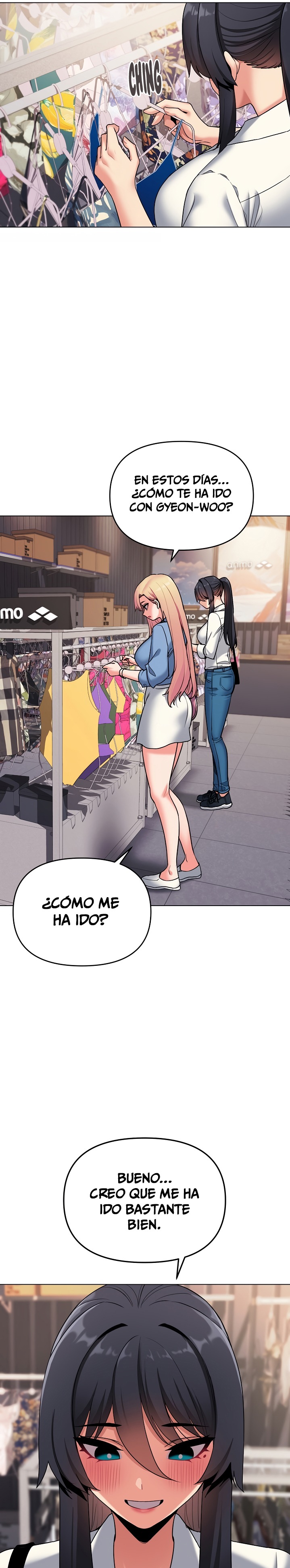 College Life Starts With Clubs Raw Chapter 78 Page 8