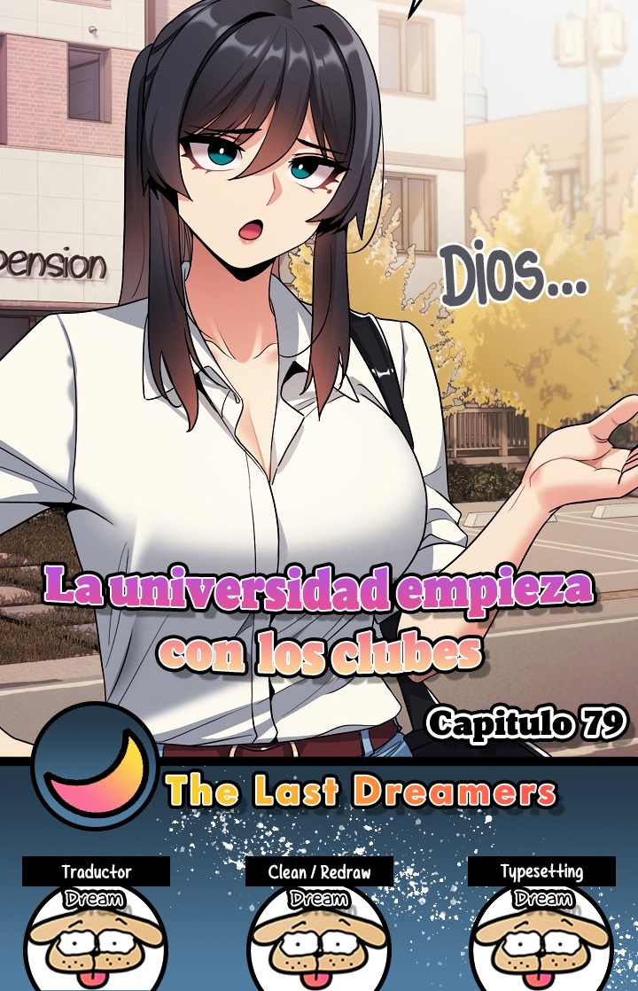 College Life Starts With Clubs Raw Chapter 79 Page 1