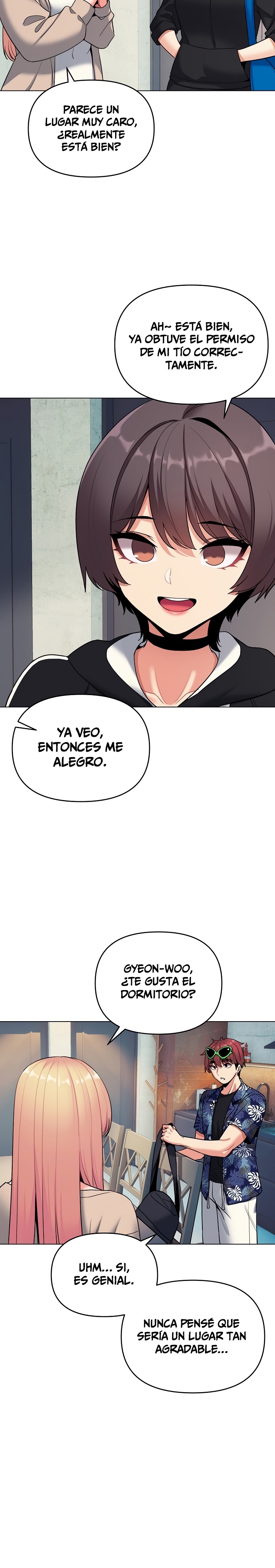 College Life Starts With Clubs Raw Chapter 79 Page 10