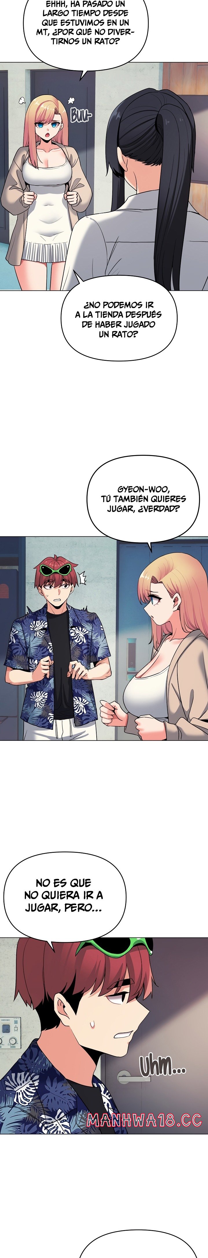 College Life Starts With Clubs Raw Chapter 79 Page 12