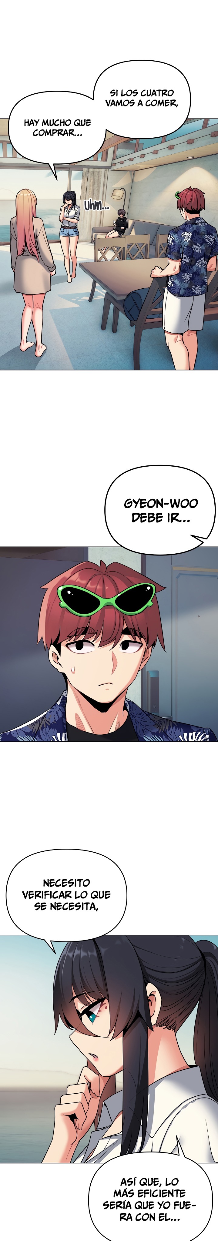 College Life Starts With Clubs Raw Chapter 79 Page 14