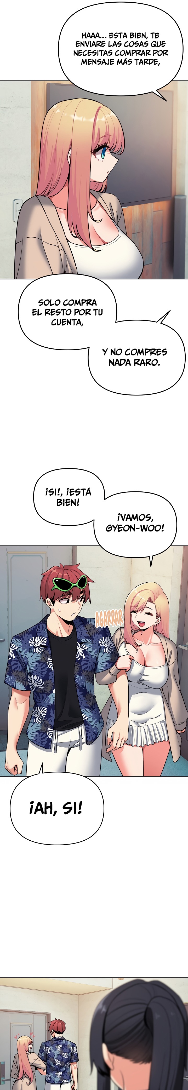 College Life Starts With Clubs Raw Chapter 79 Page 17