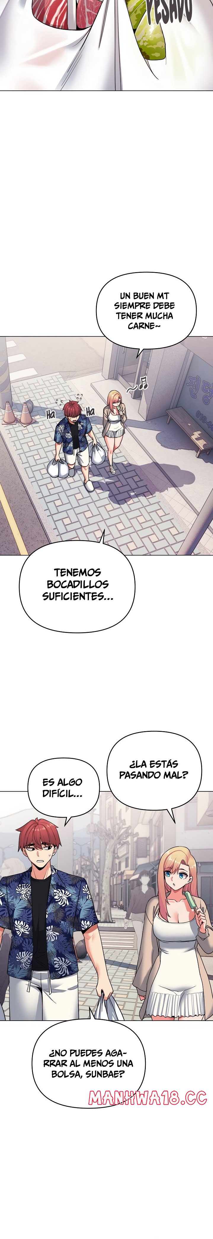 College Life Starts With Clubs Raw Chapter 79 Page 19