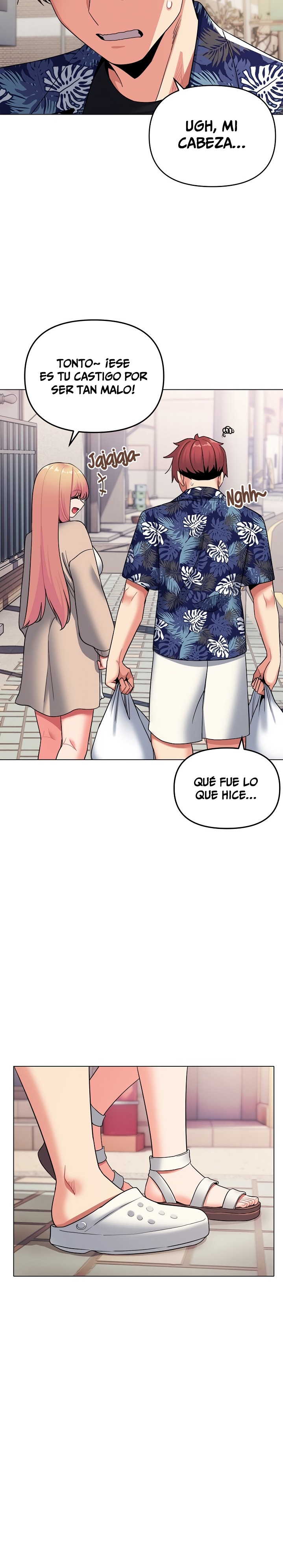 College Life Starts With Clubs Raw Chapter 79 Page 22