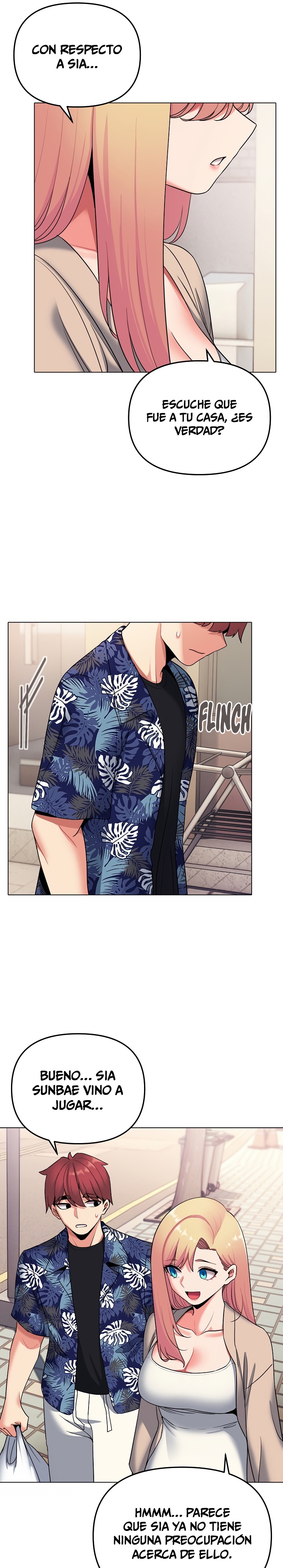 College Life Starts With Clubs Raw Chapter 79 Page 23