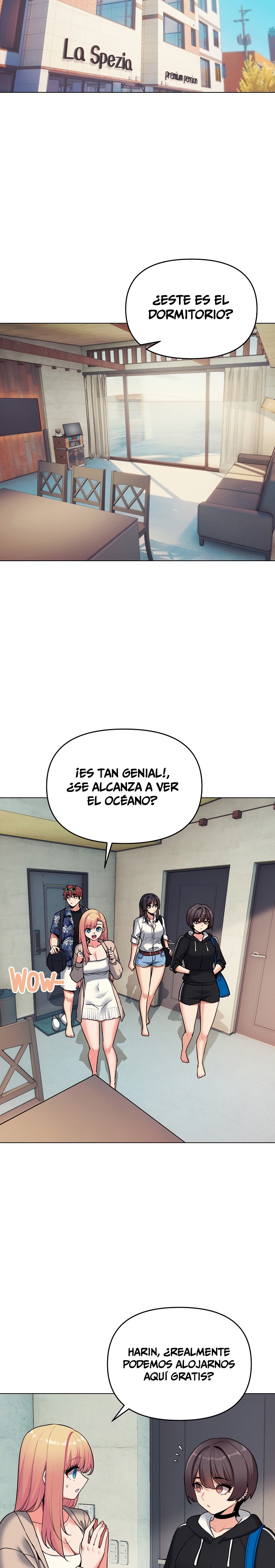 College Life Starts With Clubs Raw Chapter 79 Page 9