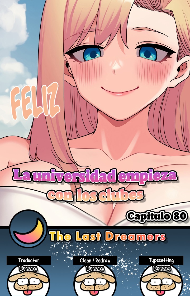 College Life Starts With Clubs Raw Chapter 80 Page 1