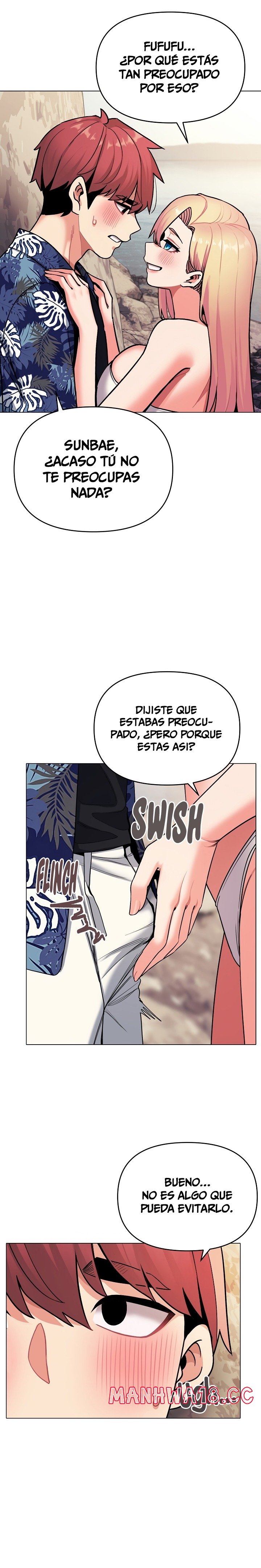 College Life Starts With Clubs Raw Chapter 80 Page 22